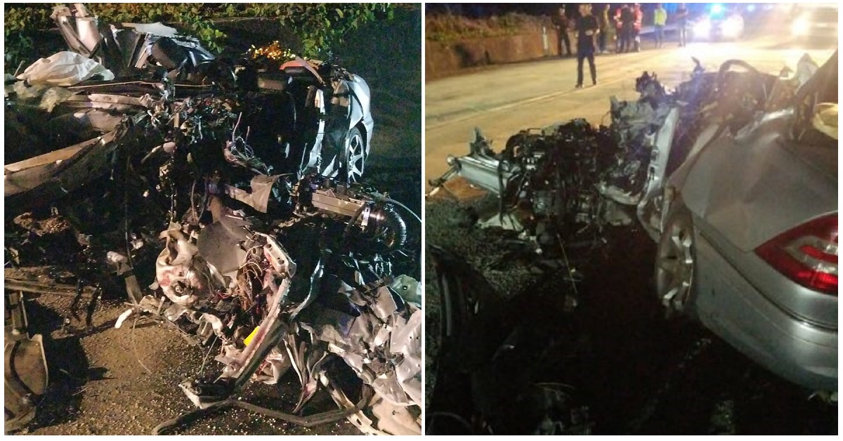 Benevento, gravissimo incidente nella notte, auto si schianta contro un tir; ci sono vittime