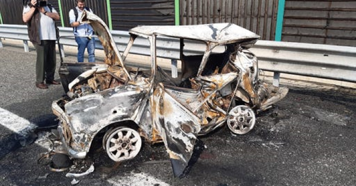 Pinerolo, grave incidente sull’autostrada, perdono la vita padre e figlia