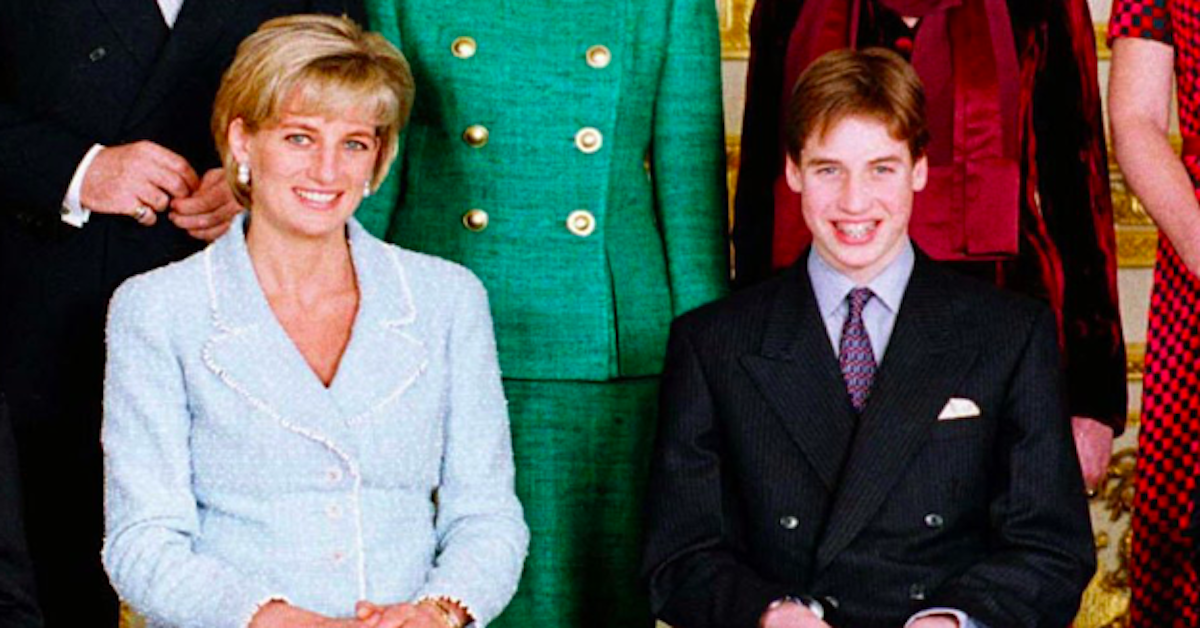 Principe William ricorda Lady Diana: l'ultima telefonata tra i due