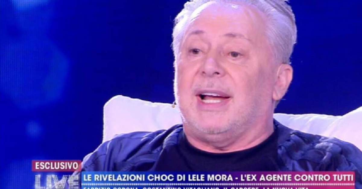 Live – Non è la D’Urso: Lele Mora racconta del suo tumore: “devo fare una terapia di 25 radio”