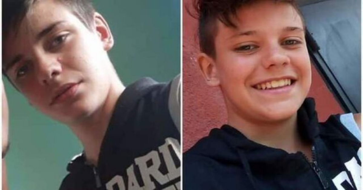 Marco Luccarelli, il 15enne scomparso a Frosinone. La mamma ha ricevuto delle chiamate.