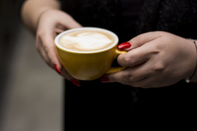 caffè con la moka