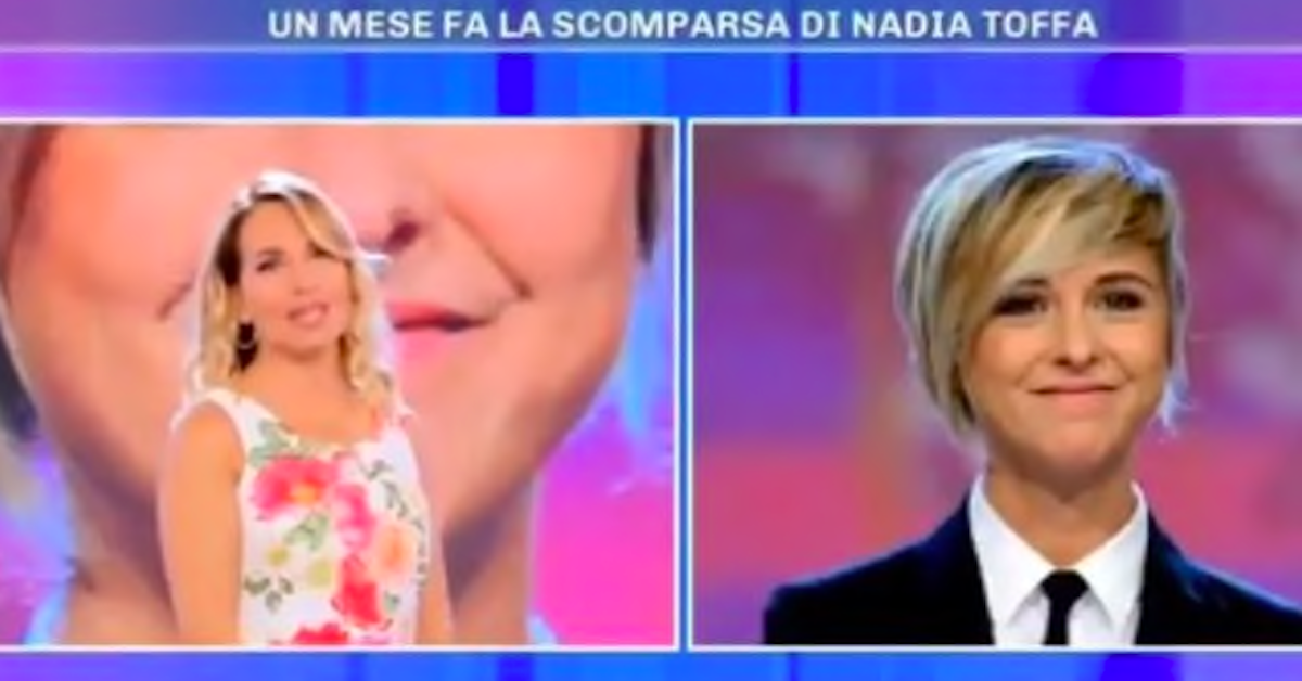 Pomeriggio 5: Barbara D’Urso ricorda Nadia Toffa. Le toccanti parole