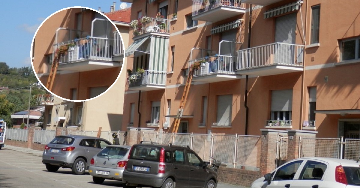 Nizza Monferrato, padre si barrica in casa col figlio di 6 anni e minaccia il suicidio