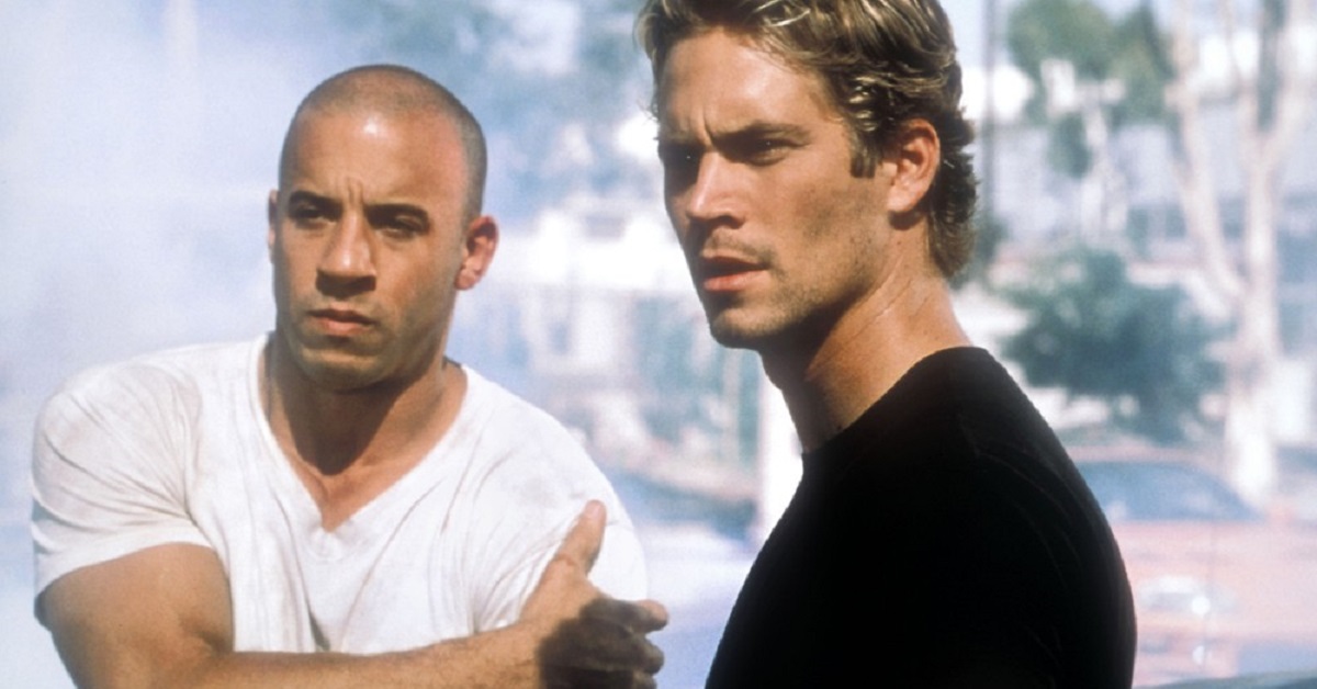 La foto delle figlie di Paul Walker e di Vin Diesel