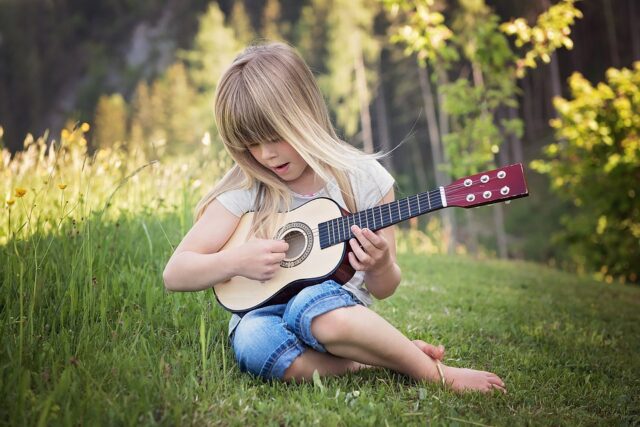 I benefici della musica sui bambini