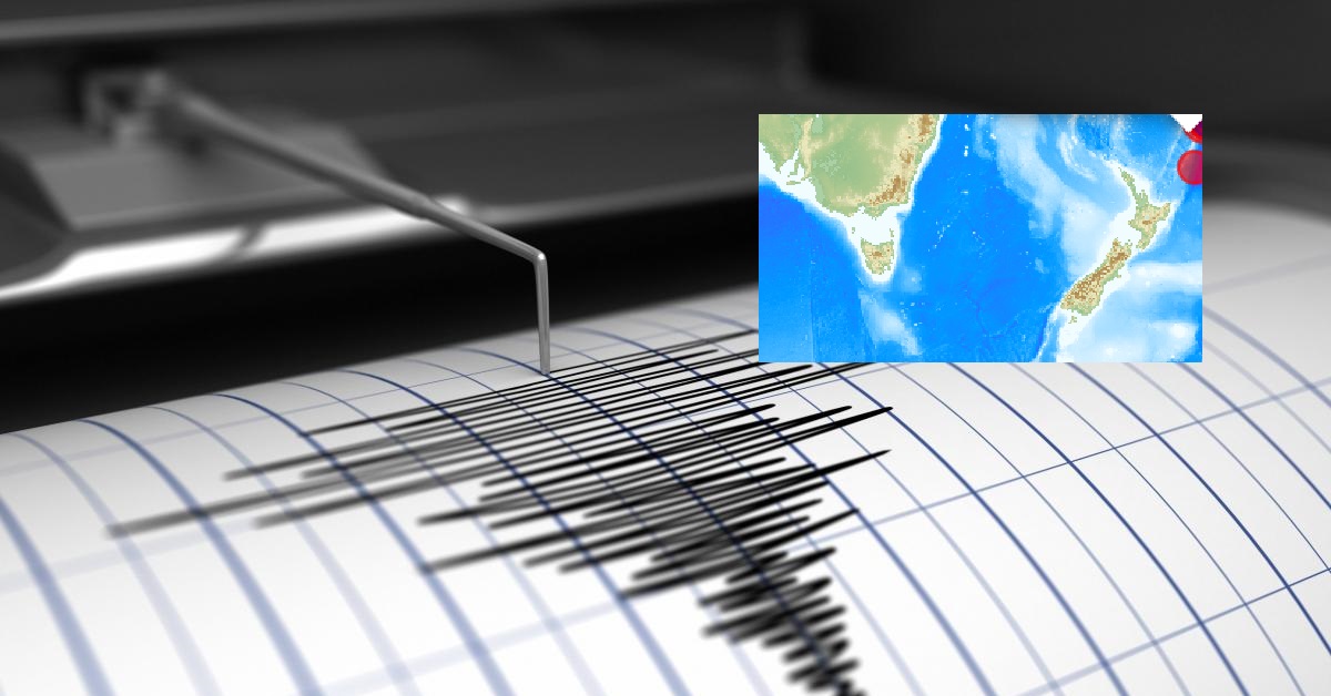 Terremoto di magnitudo 6,0 nelle Isole Kermadec, Nuova Zelanda