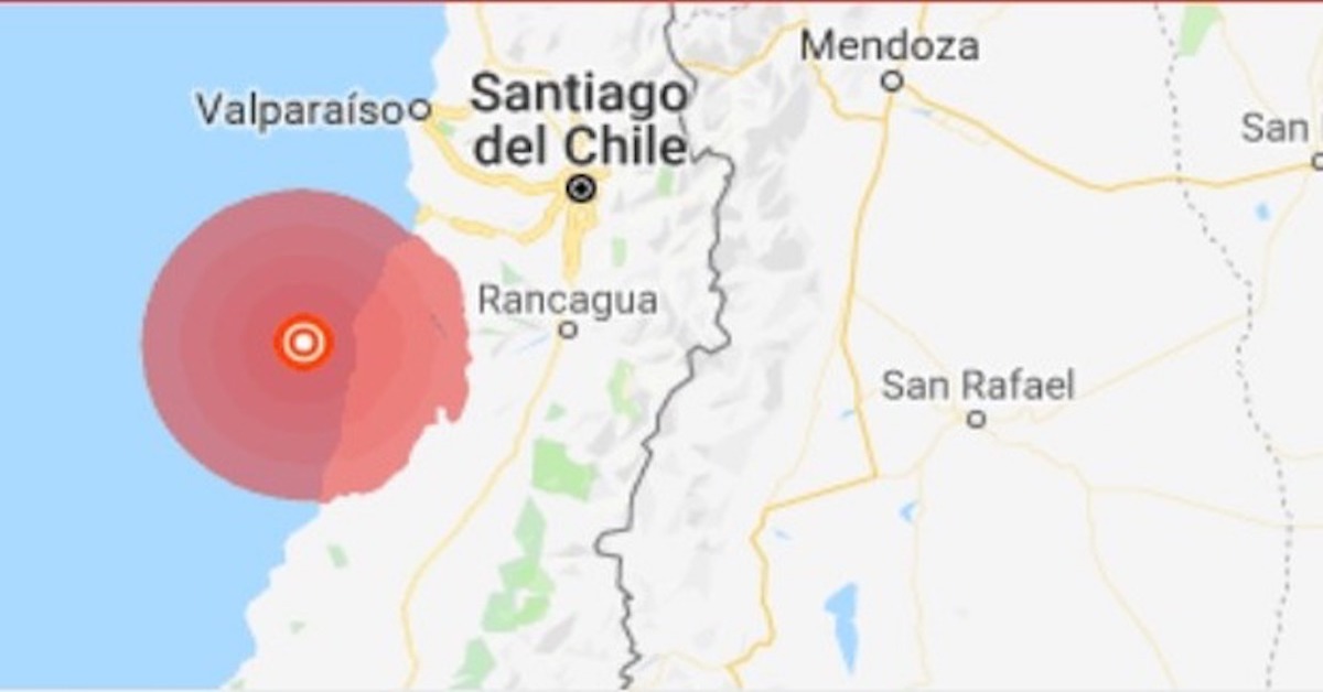 Cile: terremoto magnitudo 6.8: edifici evacuati, gente in strada e tanto panico