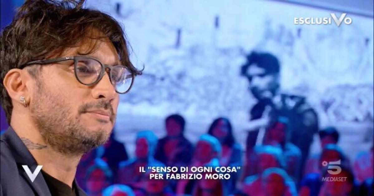 Verissimo: Fabrizio Moro e il dolce pensiero per Emma: “è sempre stata una pugile, una lottatrice”