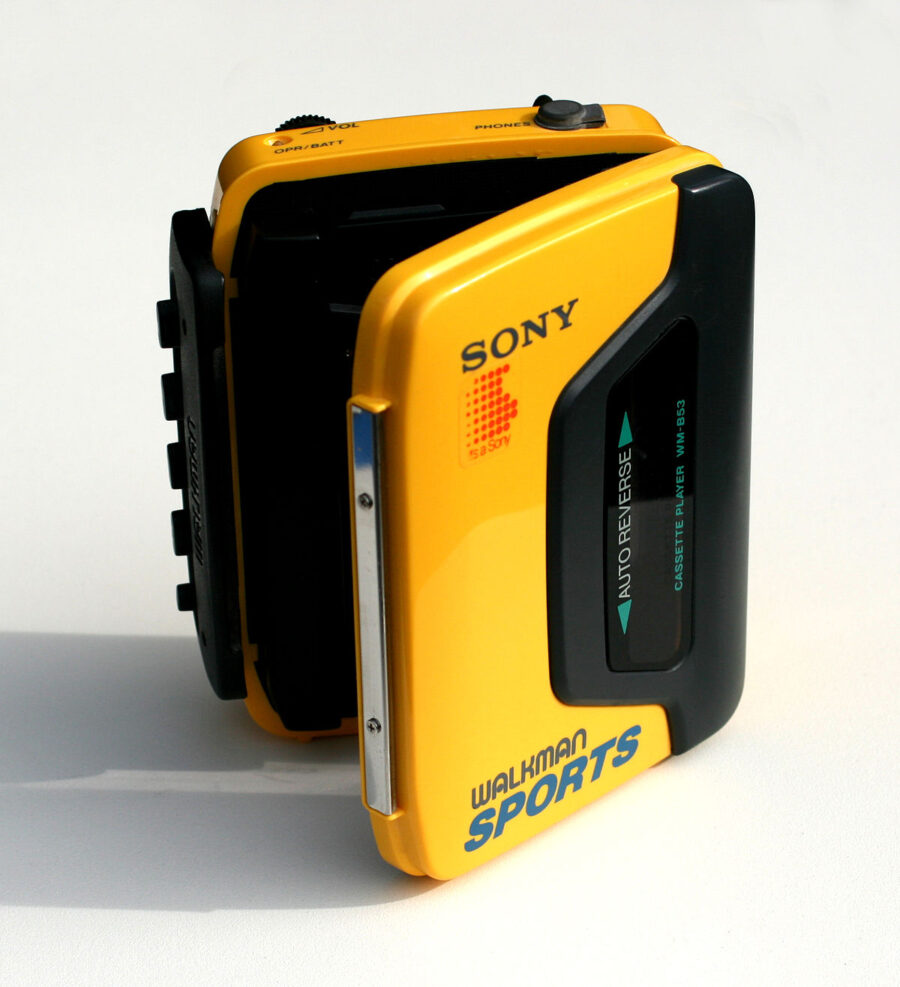 Il walkman della Sony si prepara a tornare?