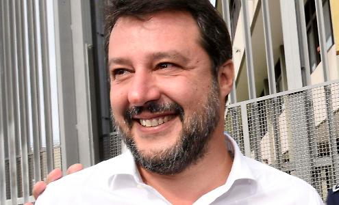 Matteo Salvini lega malore