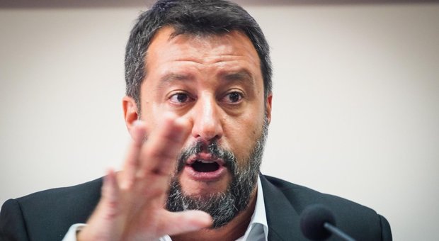 salvini Matteo malore