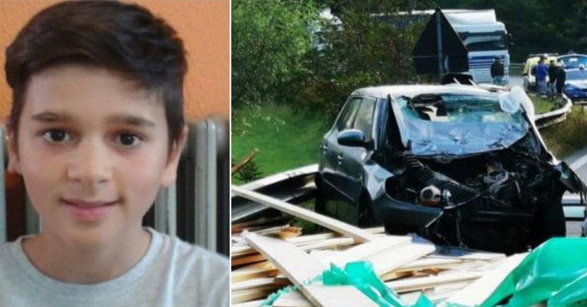 Grave incidente, mamma e figlio hanno perso la vita