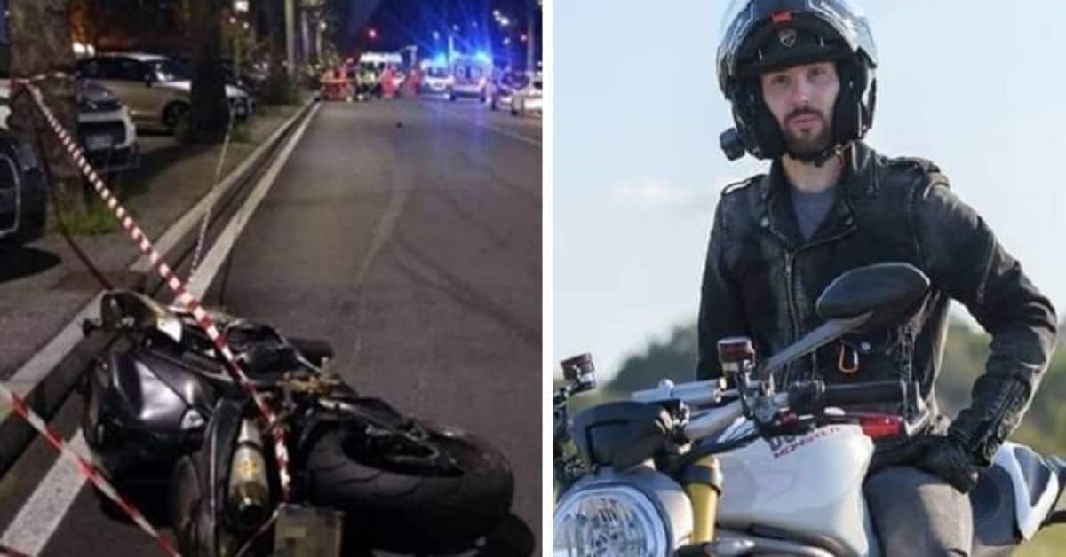 Christian Cini ha perso la vita con un tragico incidente in moto