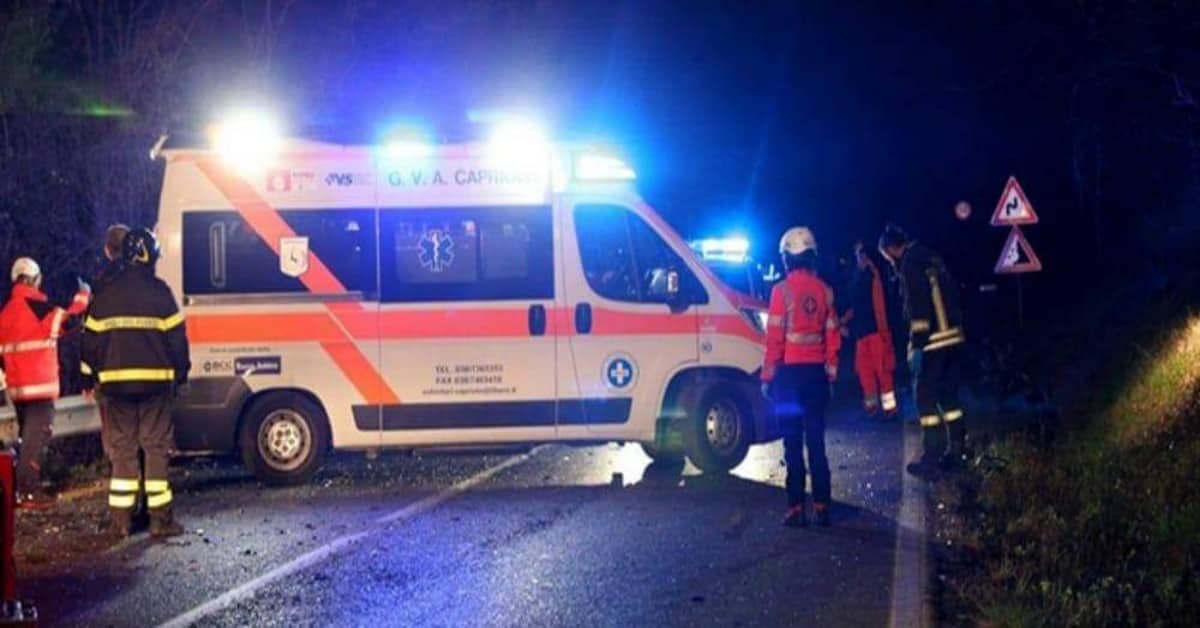 Ostiano, grave incidente tra i feriti anche un bambino