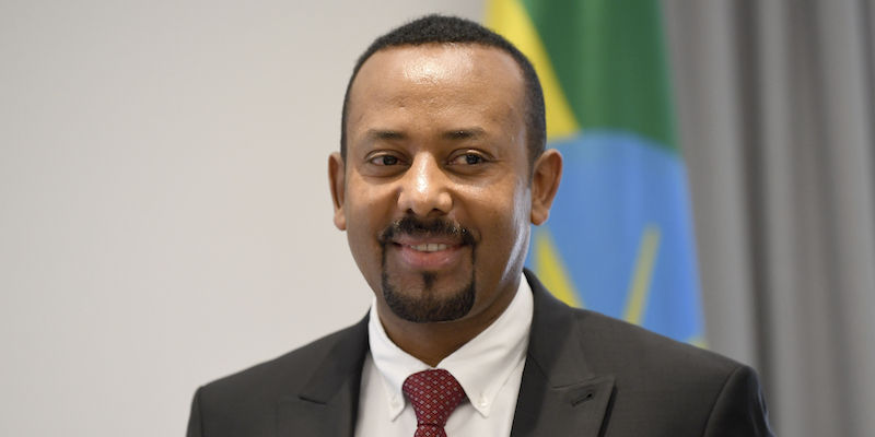 vincitore del Premio Nobel per la pace 2019 è Abiy Ahmed Ali