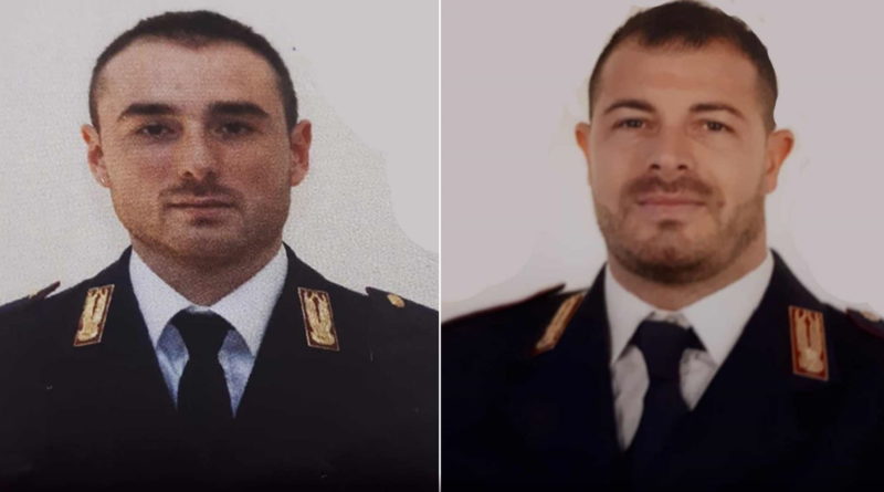 Lutto cittadino a Trieste, omaggio ai due poliziotti morti