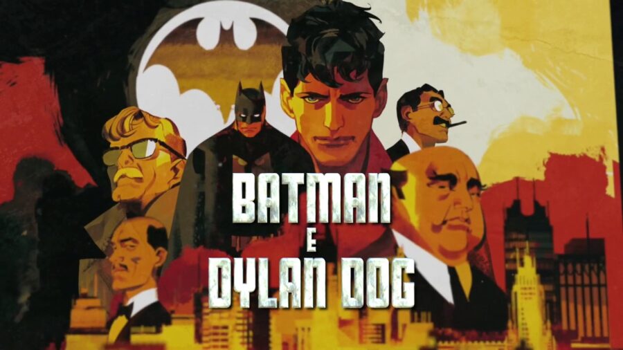 Dylan Dog e Batman