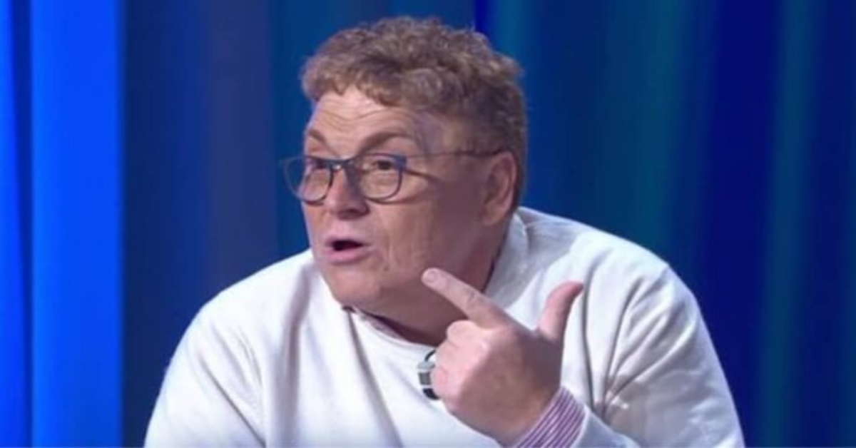 Lo sfogo di Fabrizio Bracconeri al Maurizio Costanzo Show: “è come se mio figlio avesse un anno”