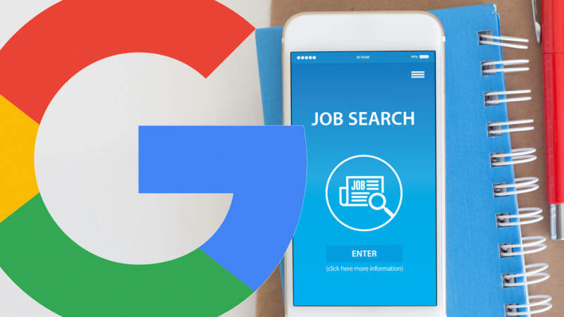 Google Job Search