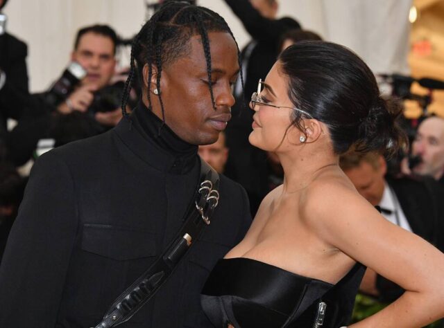 Kylie Jenner e Travis Scott