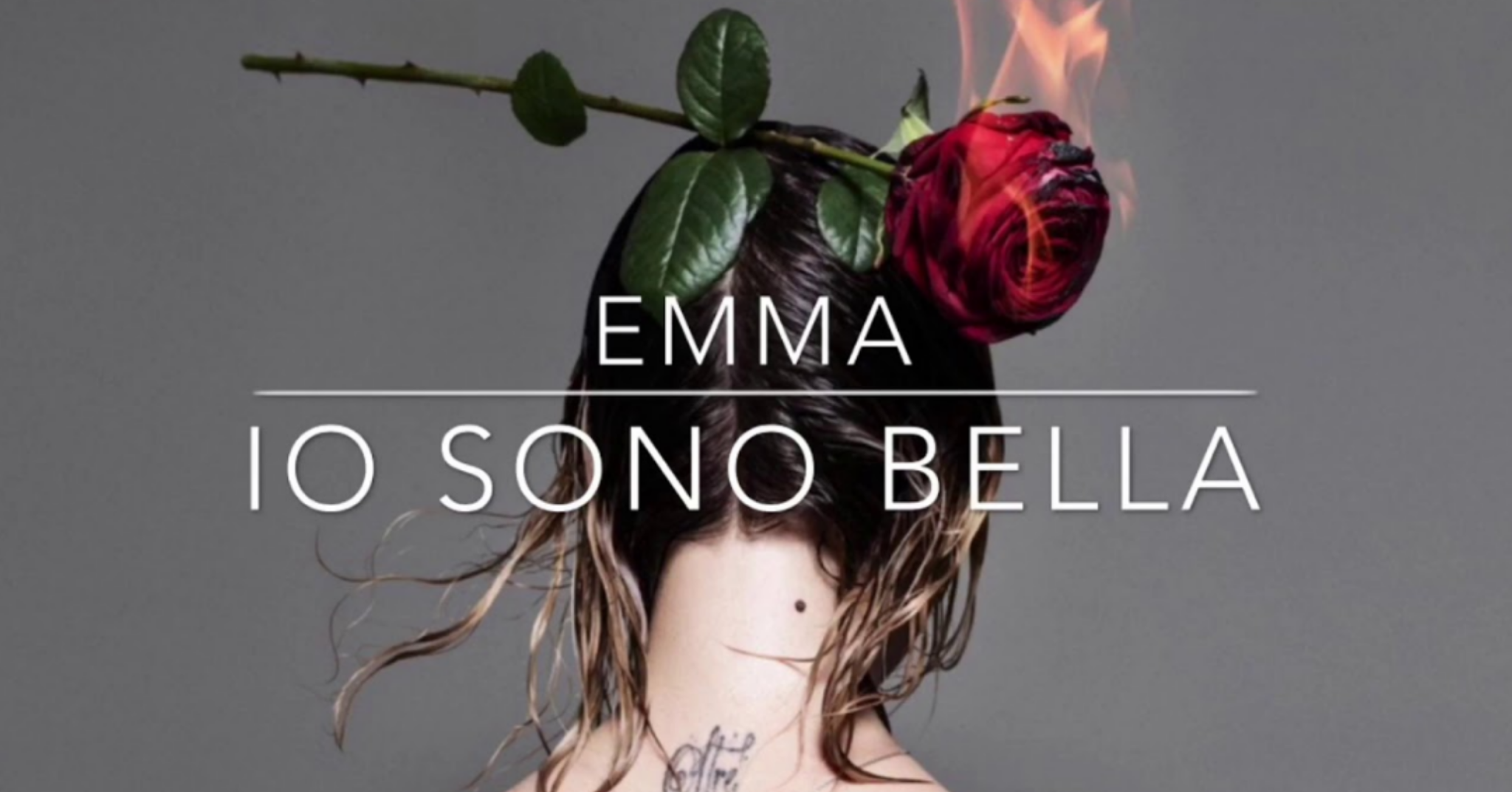 Emma Marrone prima in classifica con “Io sono bella”