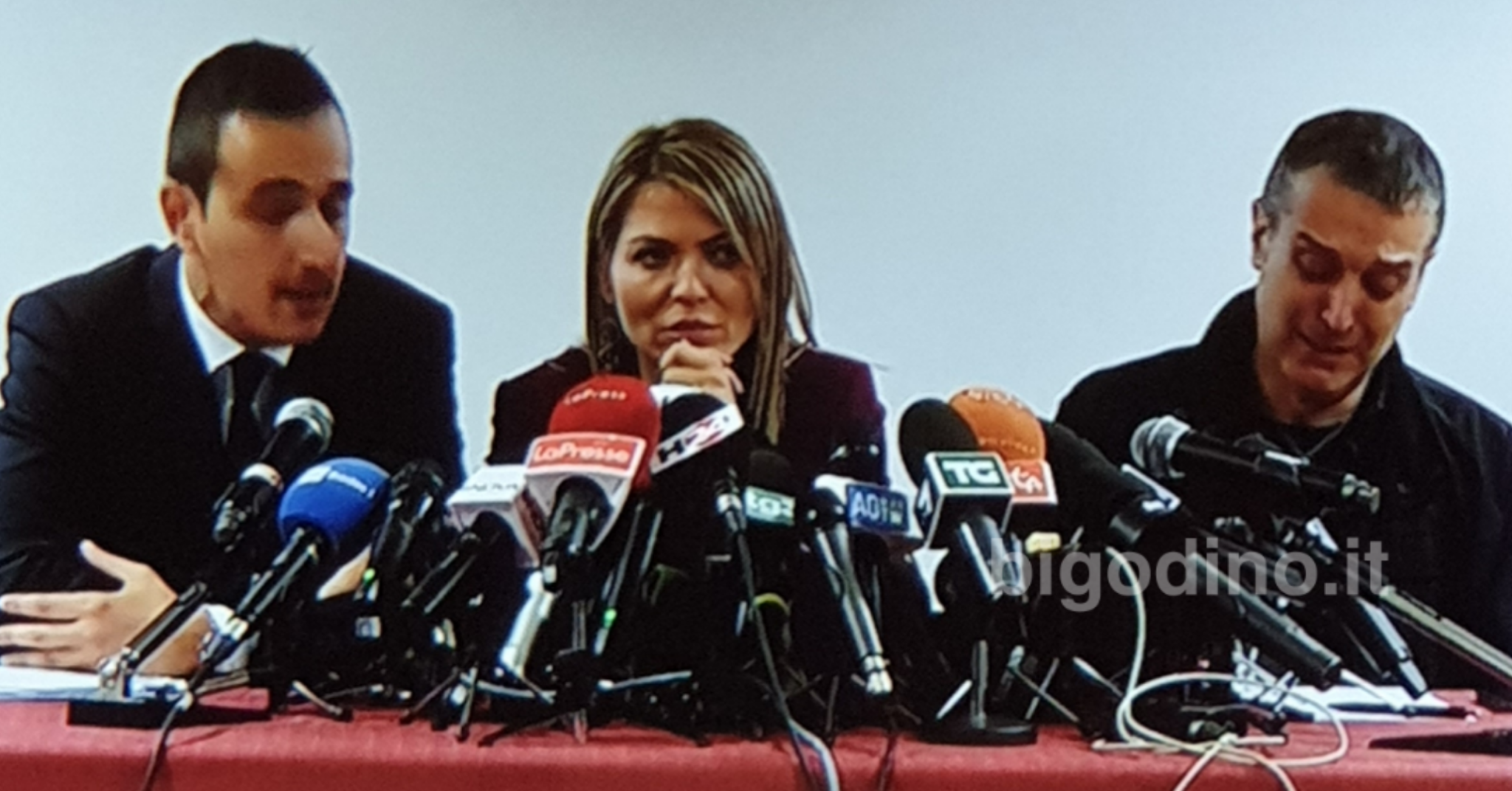 Omicidio Luca Sacchi, la conferenza stampa della famiglia