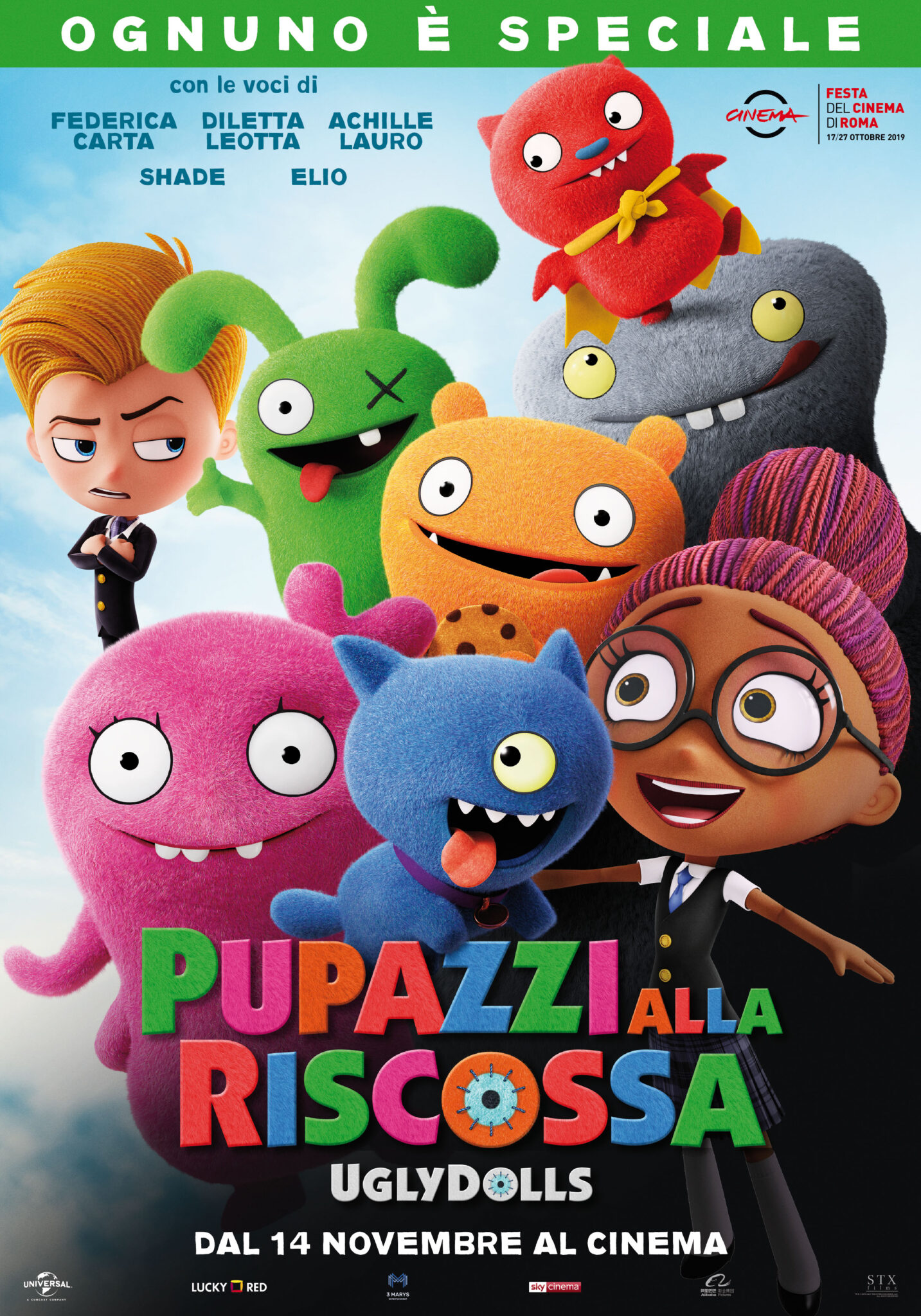 Pupazzi alla riscossa, il trailer in esclusiva per Bigodino