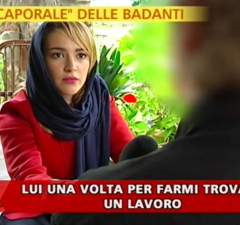 Striscia la notizia: Rajae Bezzaz a processo, entrò in un palazzo durante un servizio