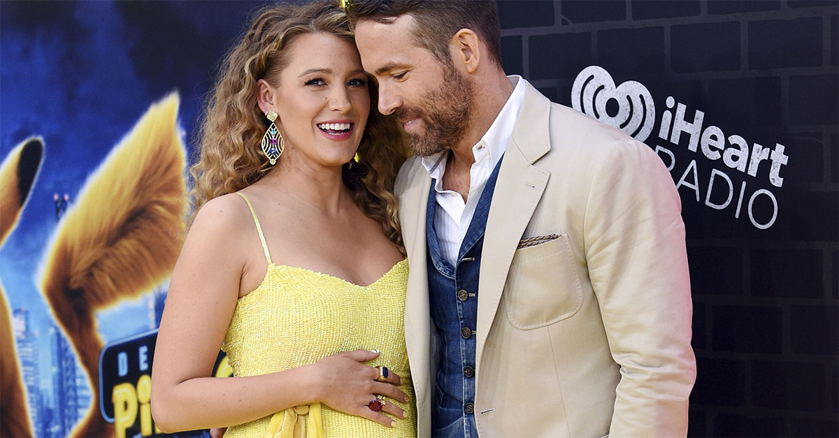 Ryan Reynolds e Blake Lively: prime foto della terza figlia