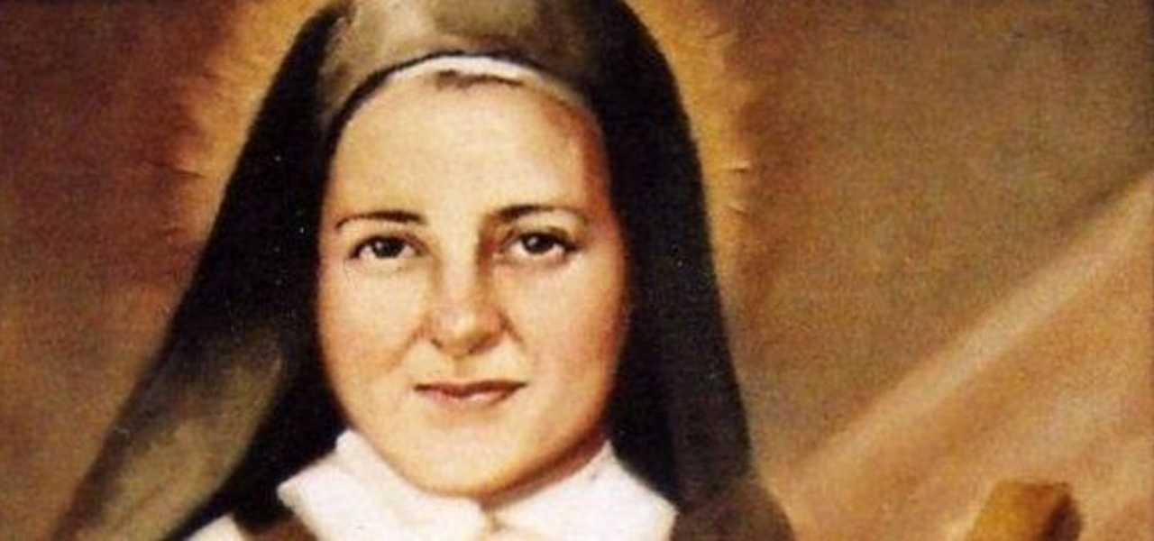 Oggi 1 ottobre è Santa Teresa di Gesù Bambino