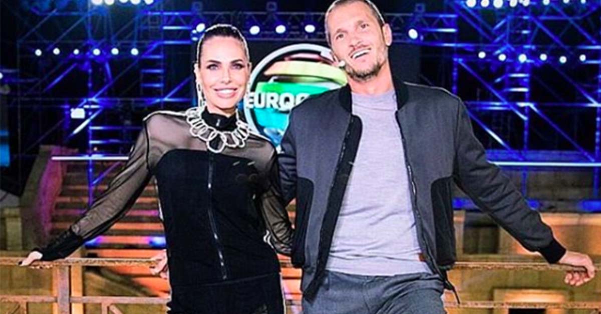 Eurogames: ecco come è andata la semifinale di Ilary Blasi 