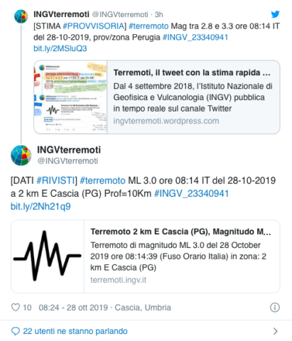 terremoto Cascia