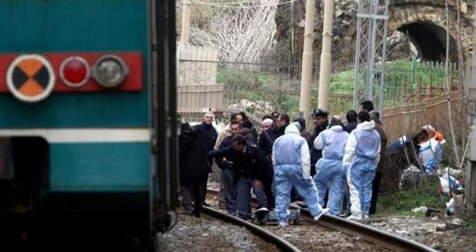 50enne malata di tumore si lancia sotto al treno