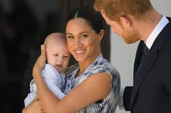 meghan markle archie