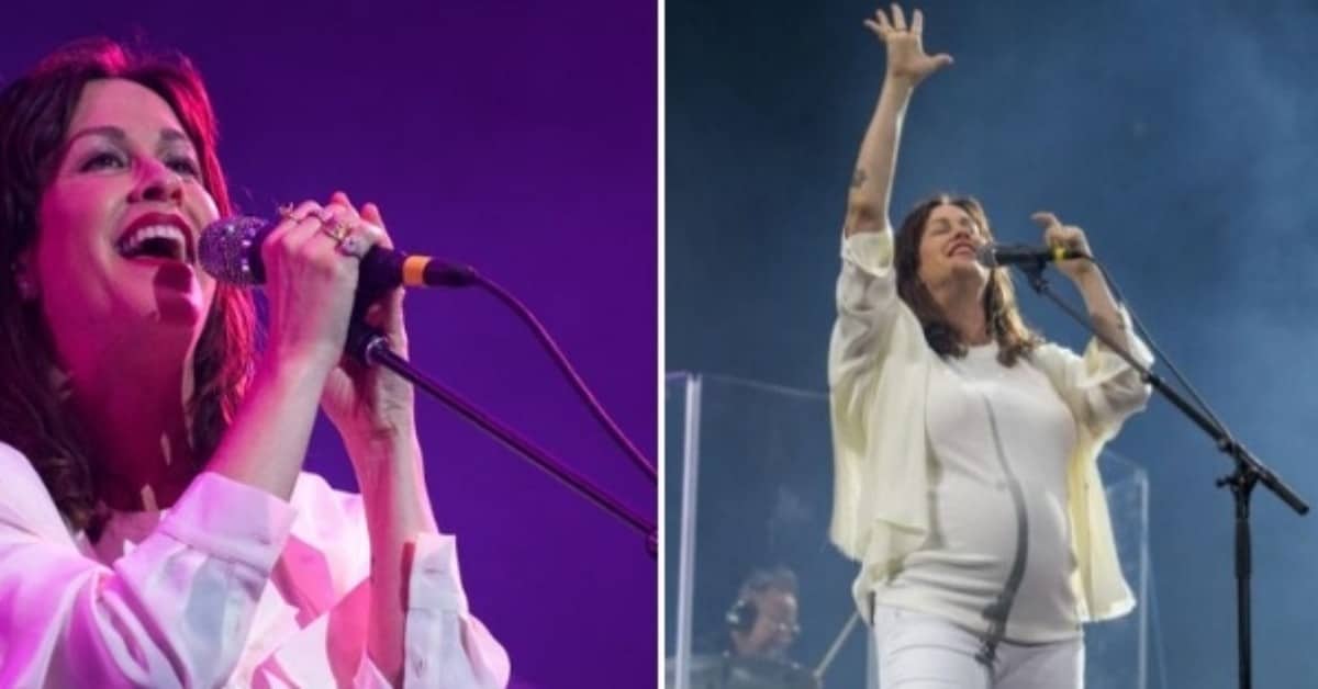 “Soffro di depressione post parto”, lo sfogo di Alanis Morissette.