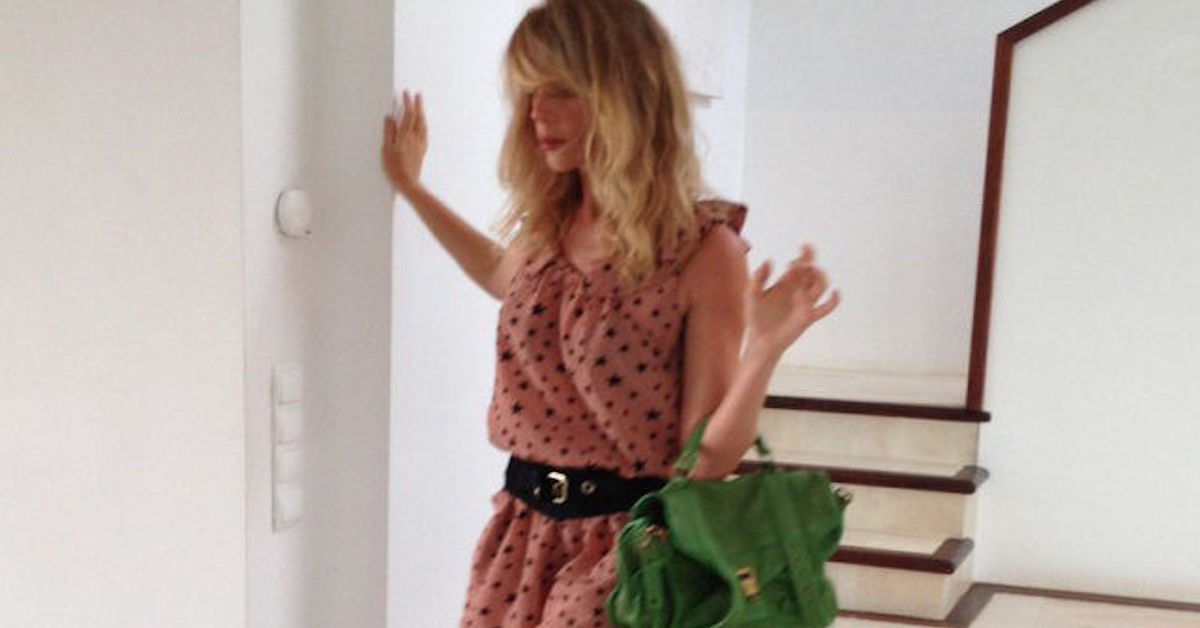 Alessia Marcuzzi: le foto della meravigliosa casa dove vive insieme ai figli