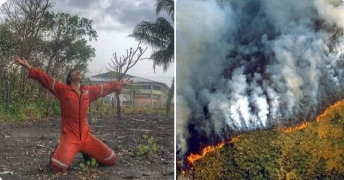 Amazzonia, finalmente la pioggia dopo la catastrofe.