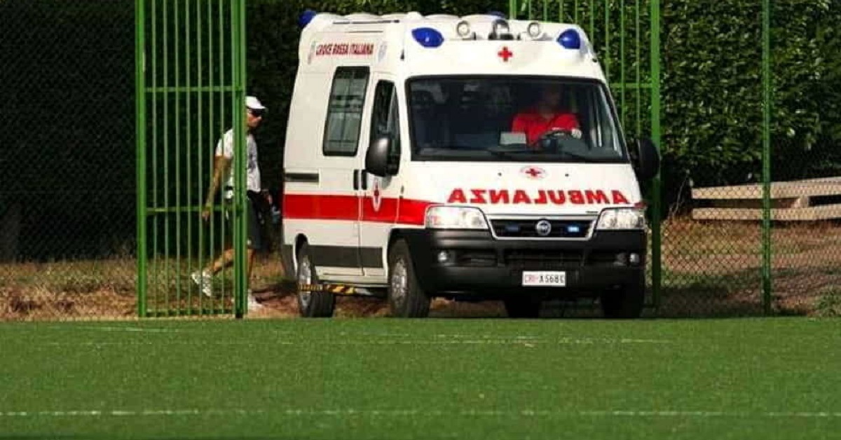 Gonzalo Higuain ferito, dopo il colpo alla testa portato in ospedale