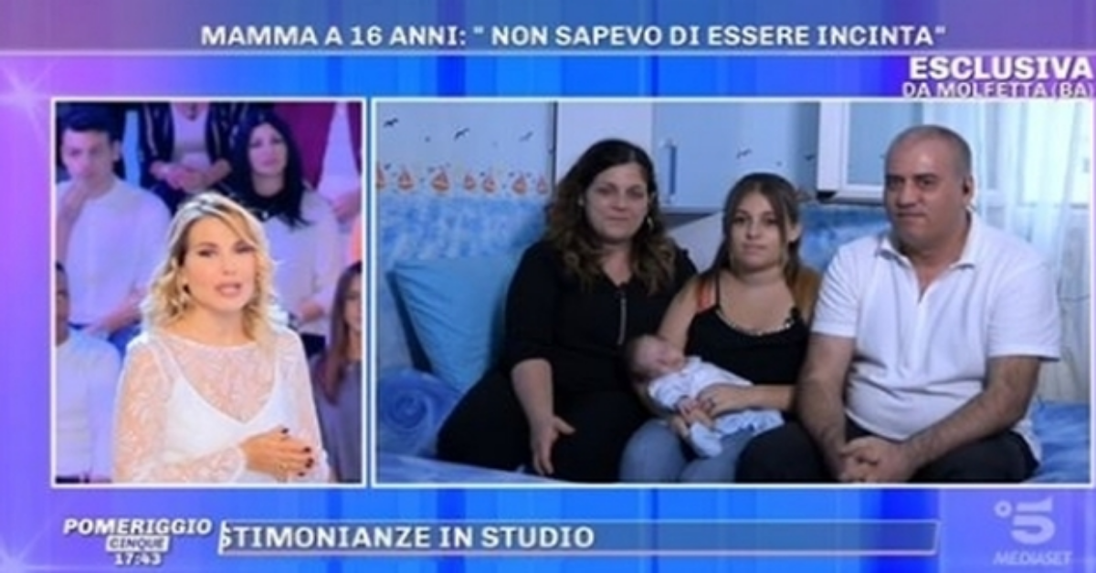 Bari, sedicenne da alla luce un bambino, ma non sapeva di essere incinta