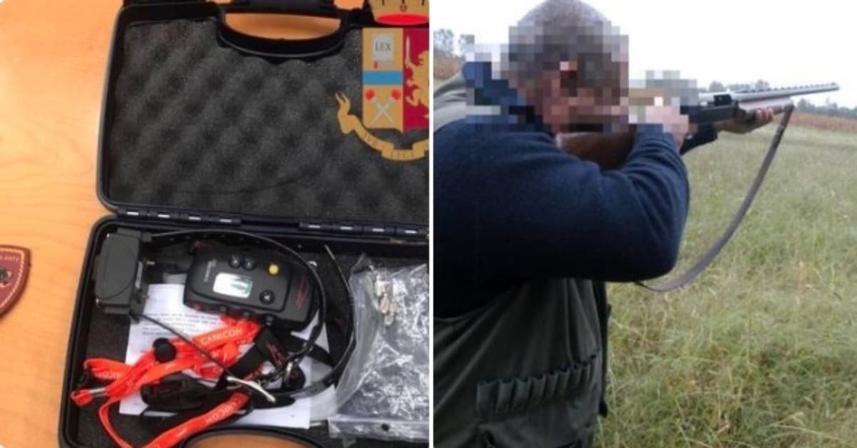 Reggio Emilia, cacciatore denunciato per maltrattamenti verso gli animali.