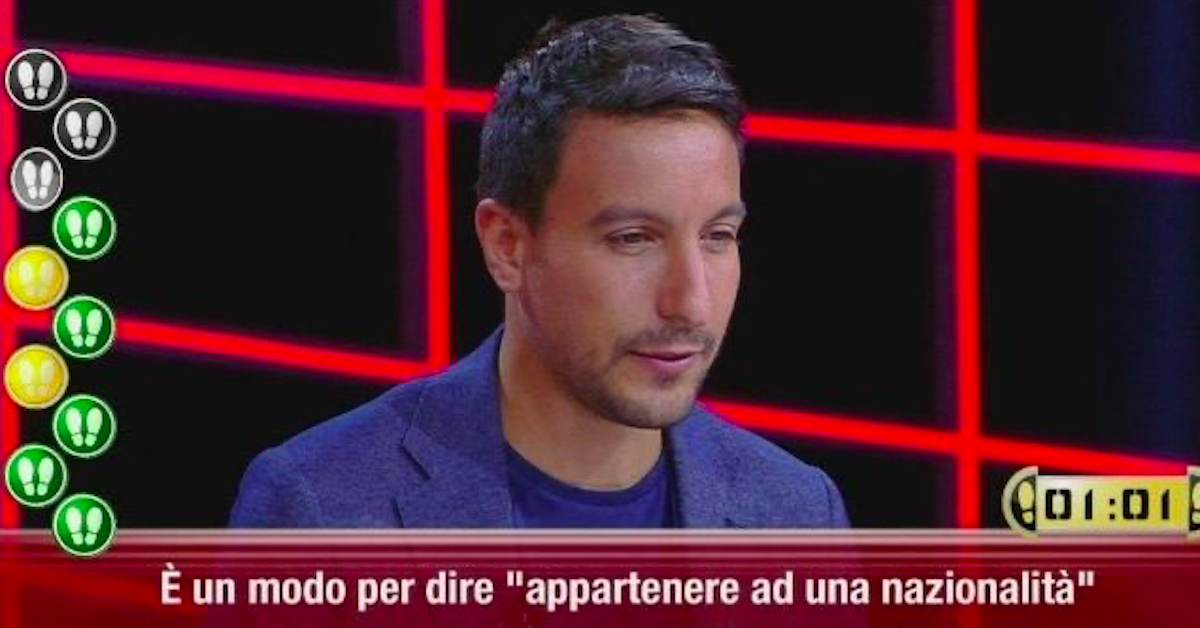 Caduta Libera: Diego, il campione in carica, fa coming out. Gerry Scotti risponde così