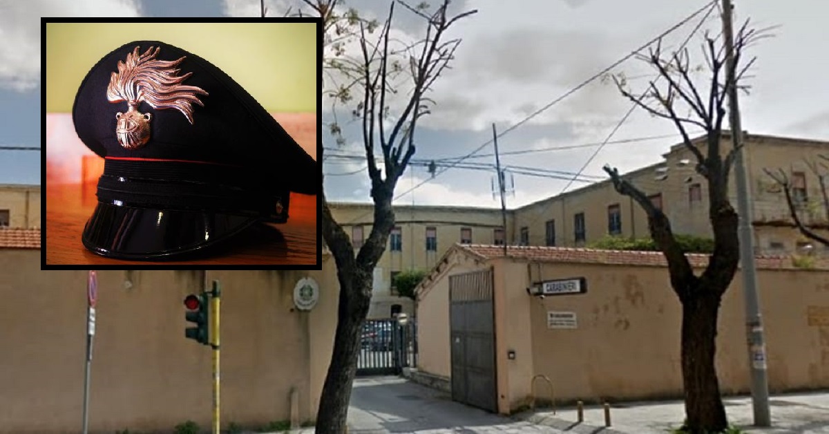Palermo, carabiniere Giovanni Lo Faro trovato senza vita in caserma