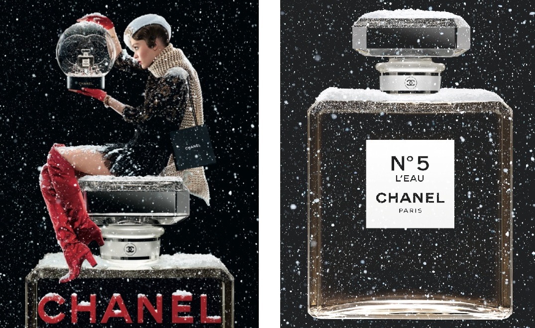 Spot Chanel n° 5 per Natale 2019