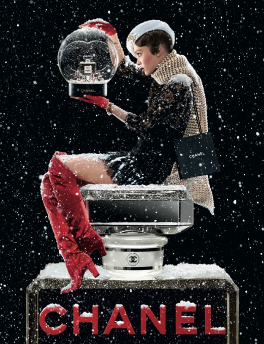 Spot Chanel N 5 Per Natale 19