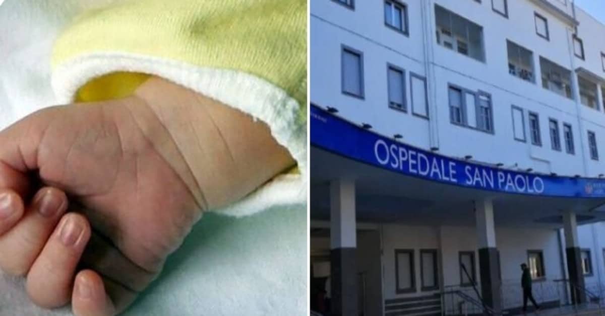 Civitavecchia, i risultati dell’autopsia del neonato nato senza vita