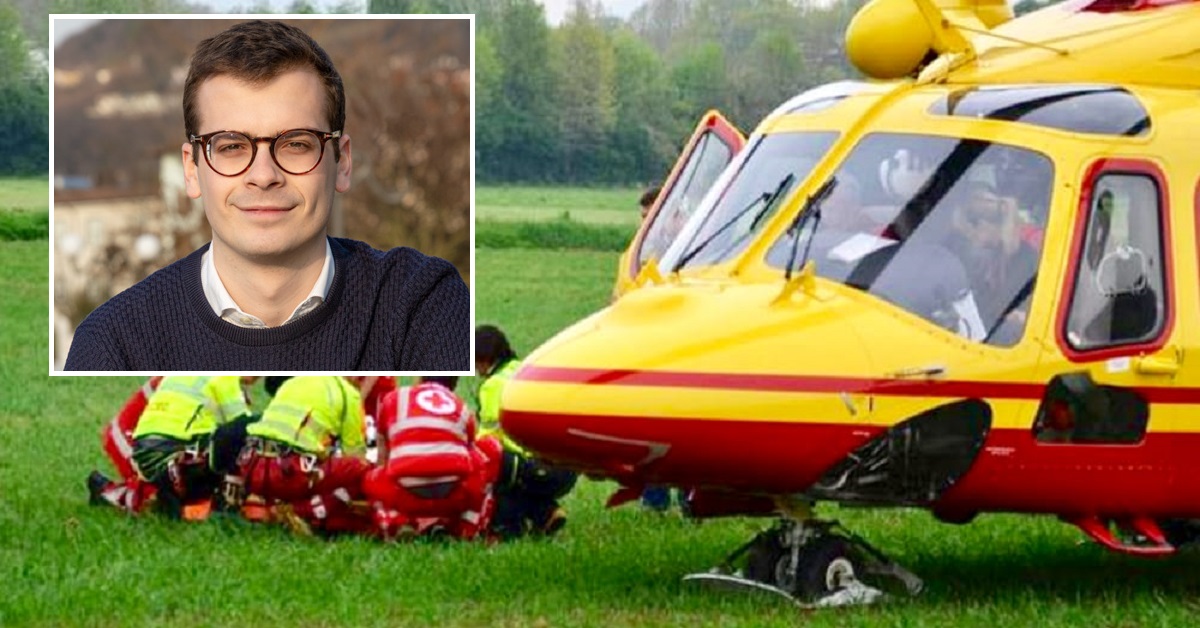 Pisogne, incidente a a Costa Volpino, il sindaco Federico Laini ricoverato in gravi condizioni