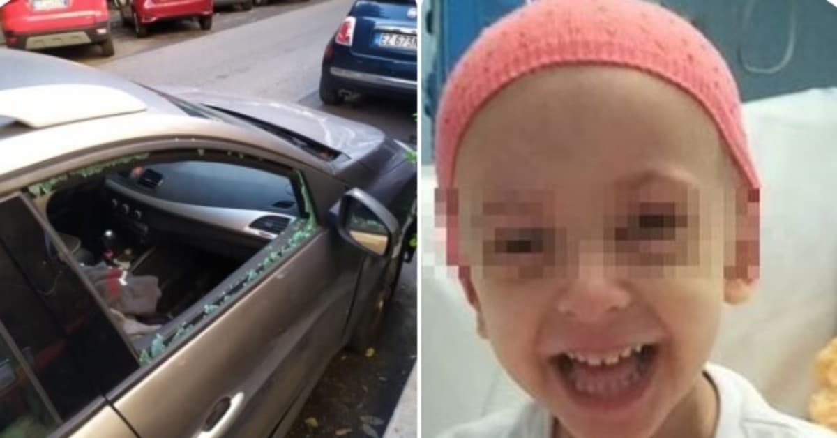 Roma, rubano i giocattoli di una bambina malata di leucemia
