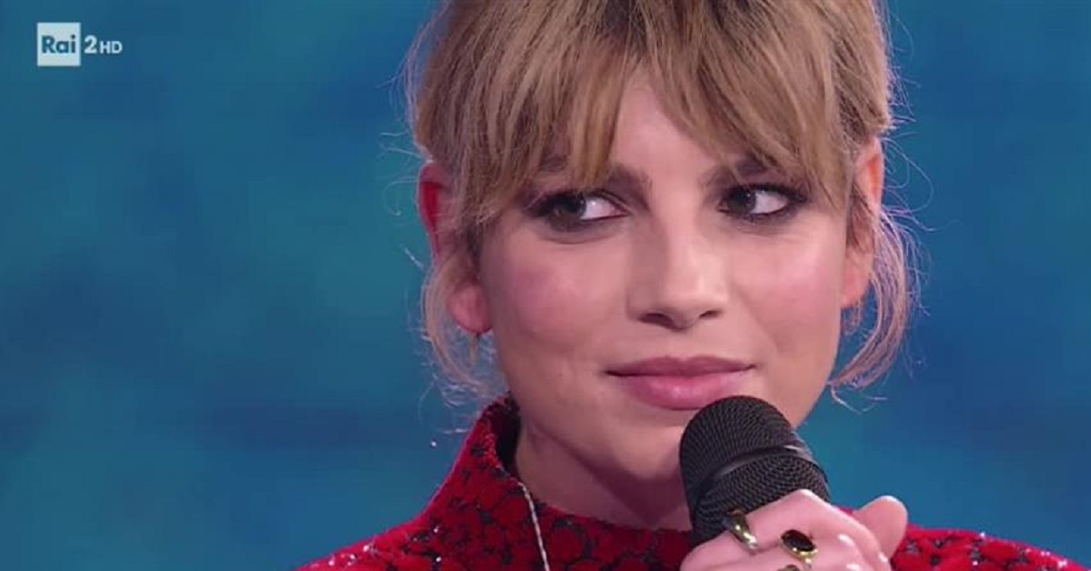 Che tempo che fa, Emma Marrone e il regalo poco gradito di Luciana Littizetto e Fabio Fazio