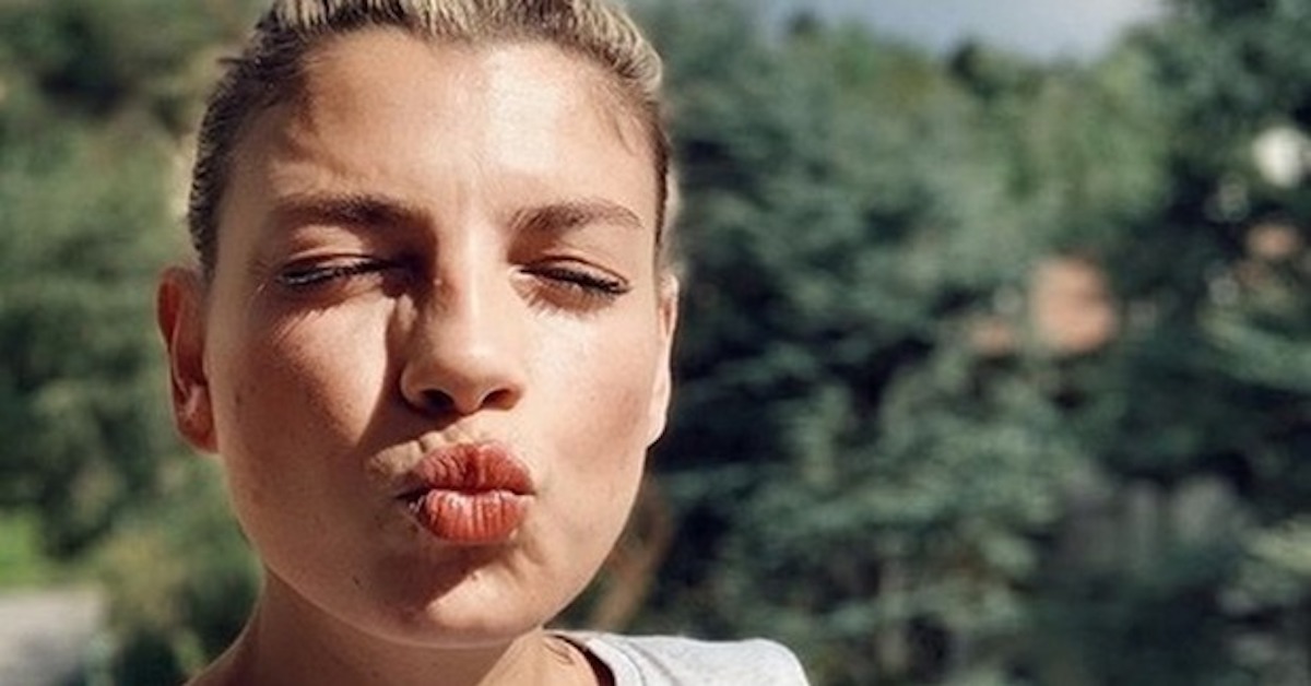 Emma Marrone, dopo la malattia, torna sui social con un nuovo taglio di capelli
